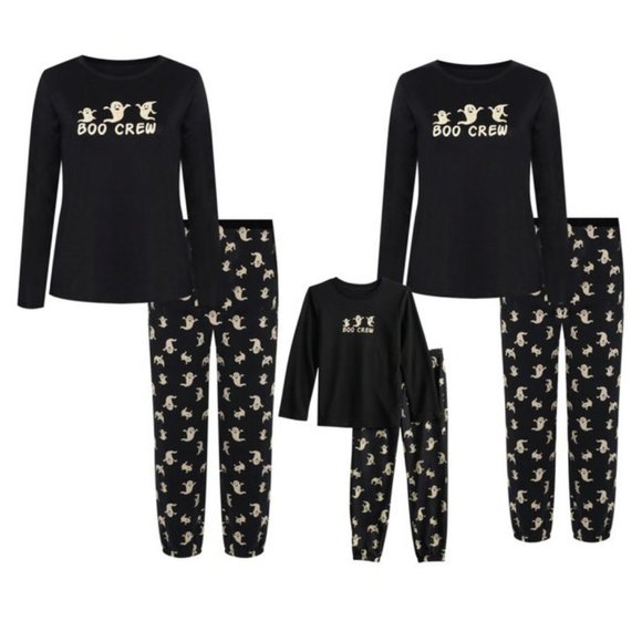 Listing for @csrolbobby ONLY!GLOW-IN-DARK Jammies for Families! Boo Crew PJs